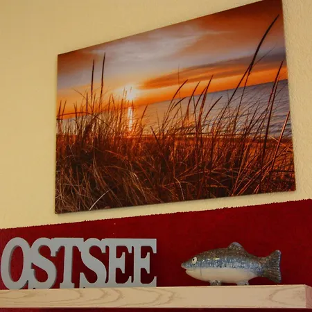 Doppelhaushaelfte In Bansin, Cleaning Included Hébergement de vacances Heringsdorf (Usedom)