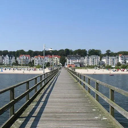 Doppelhaushaelfte In Bansin, Cleaning Included Hébergement de vacances Heringsdorf (Usedom)